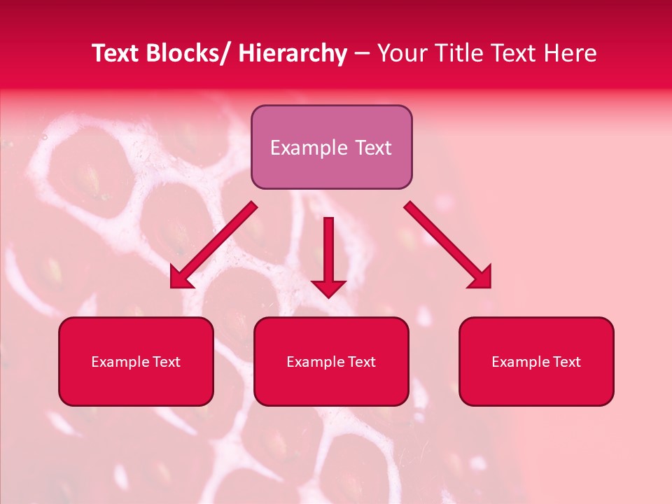 Eating Contrast Food PowerPoint Template