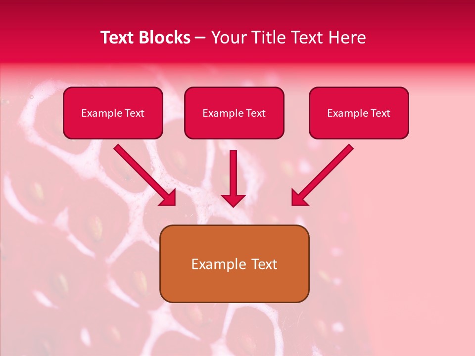Eating Contrast Food PowerPoint Template