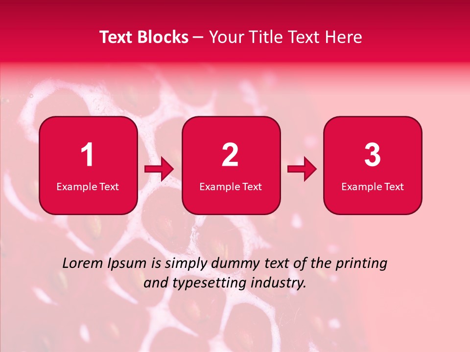 Eating Contrast Food PowerPoint Template