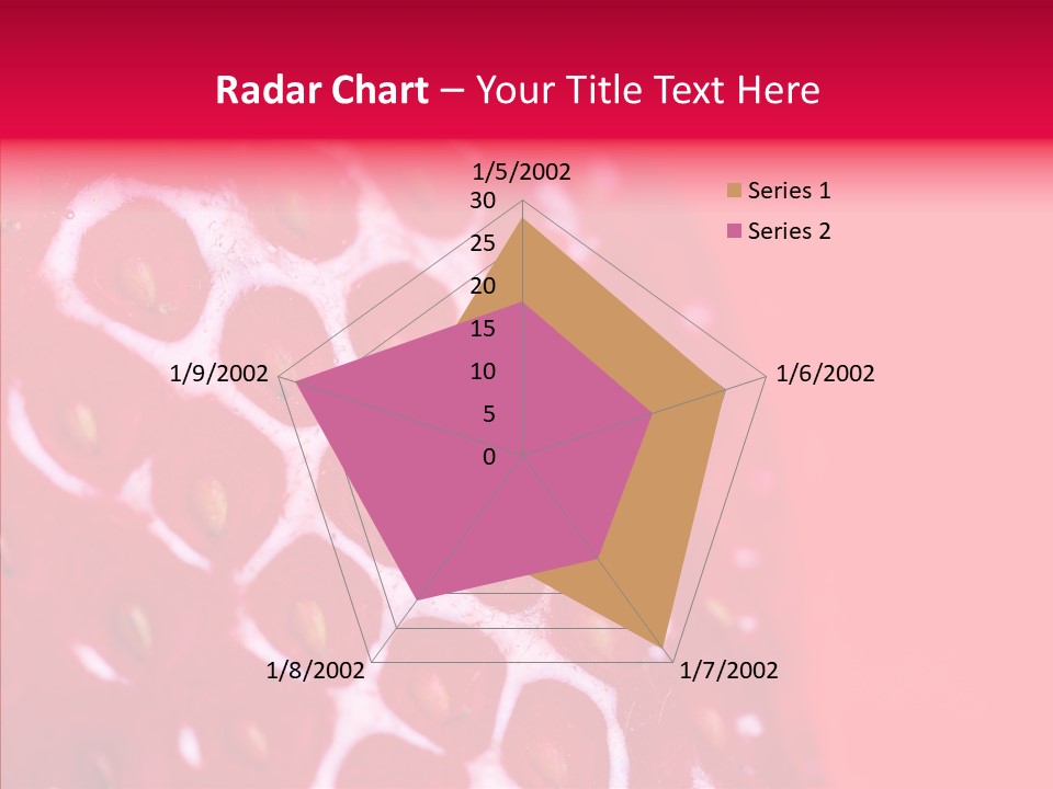 Eating Contrast Food PowerPoint Template