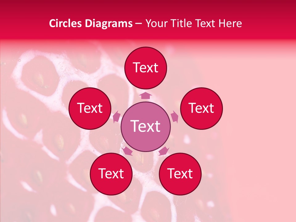 Eating Contrast Food PowerPoint Template