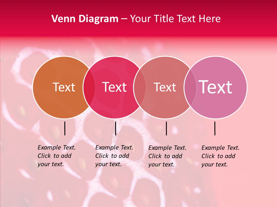 Eating Contrast Food PowerPoint Template