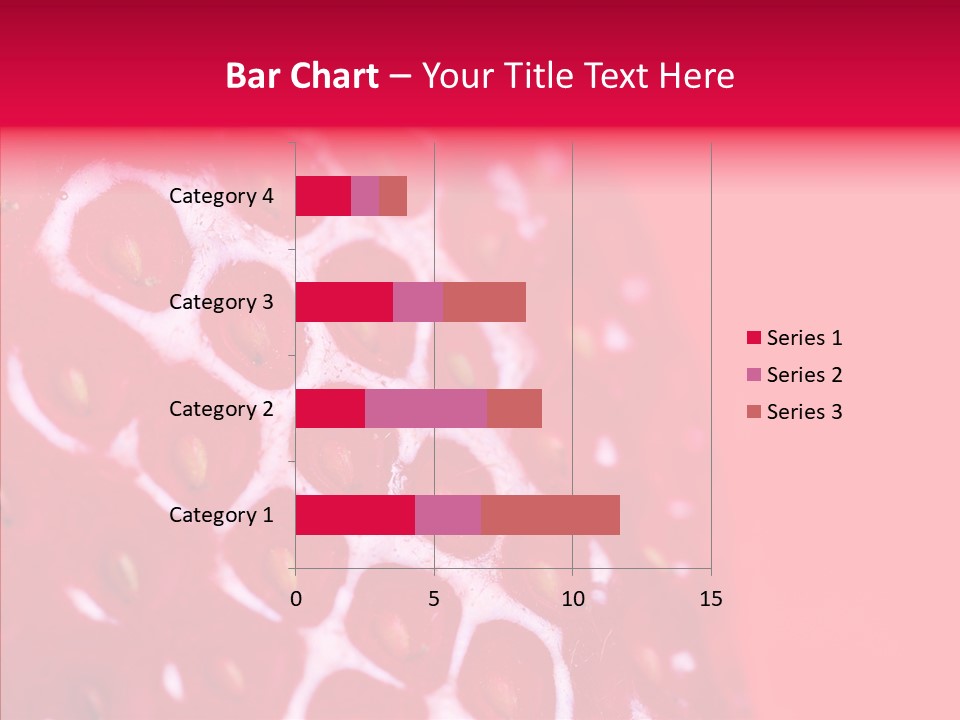 Eating Contrast Food PowerPoint Template