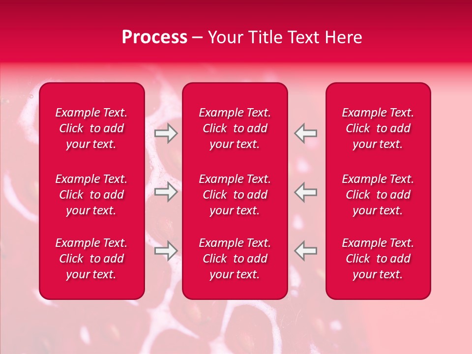 Eating Contrast Food PowerPoint Template