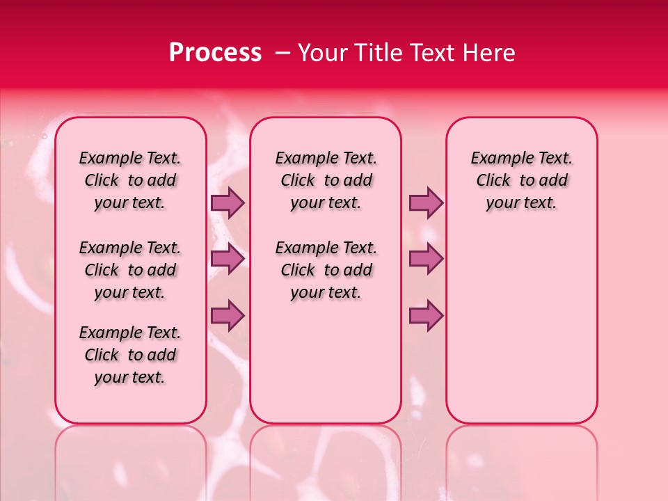 Eating Contrast Food PowerPoint Template