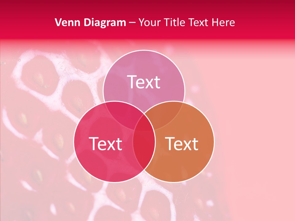 Eating Contrast Food PowerPoint Template