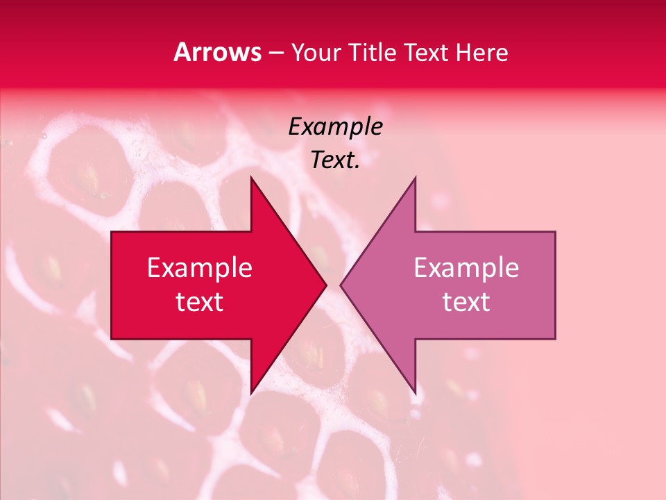 Eating Contrast Food PowerPoint Template