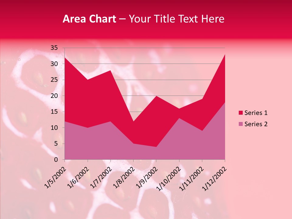 Eating Contrast Food PowerPoint Template