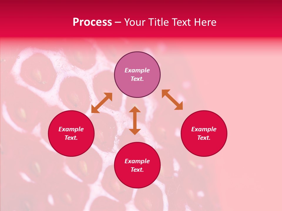 Eating Contrast Food PowerPoint Template