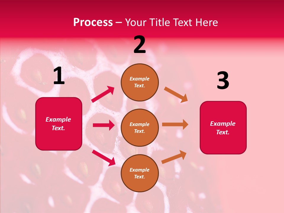 Eating Contrast Food PowerPoint Template