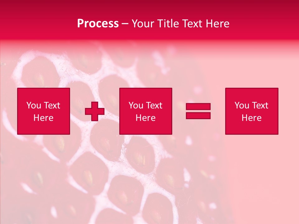Eating Contrast Food PowerPoint Template