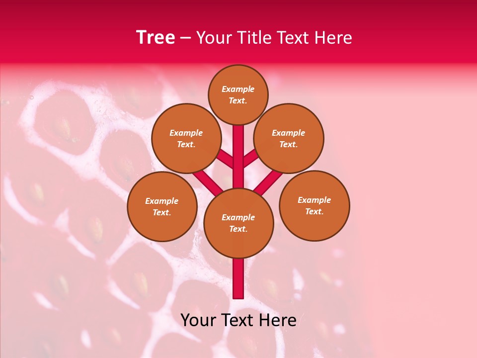 Eating Contrast Food PowerPoint Template