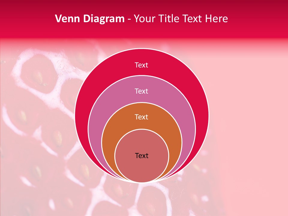 Eating Contrast Food PowerPoint Template