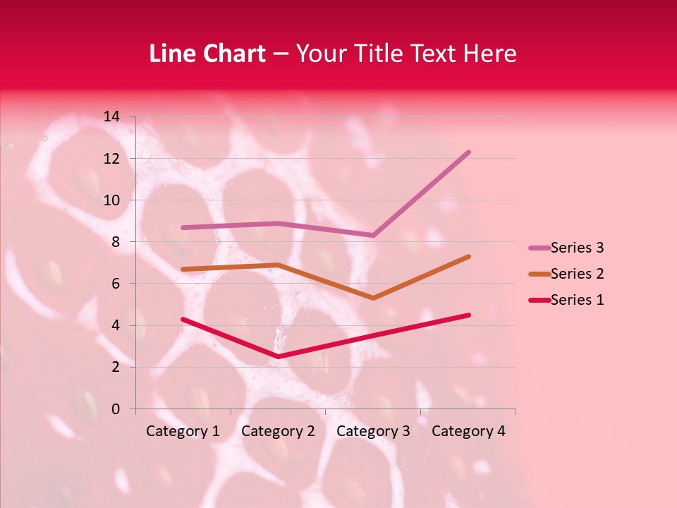 Eating Contrast Food PowerPoint Template