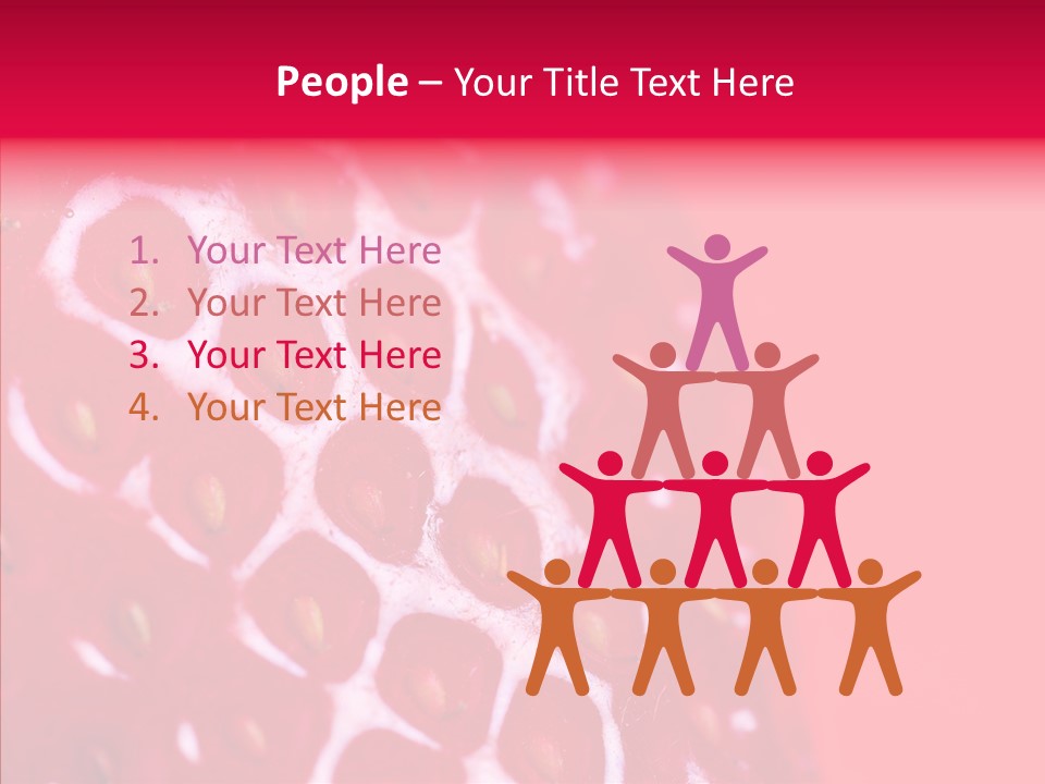 Eating Contrast Food PowerPoint Template