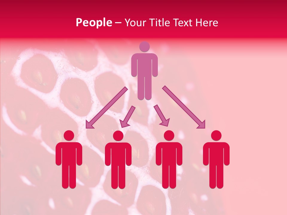 Eating Contrast Food PowerPoint Template