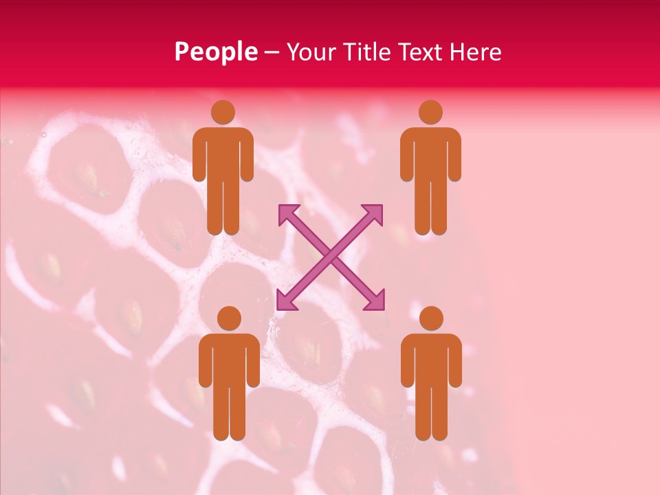 Eating Contrast Food PowerPoint Template