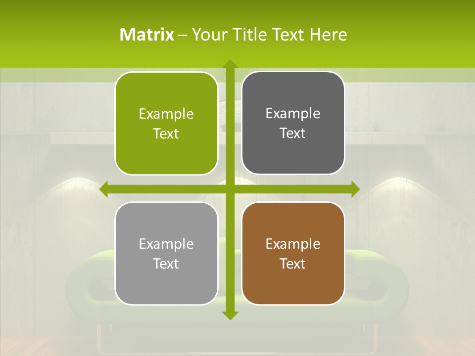 Studio House Home PowerPoint Template