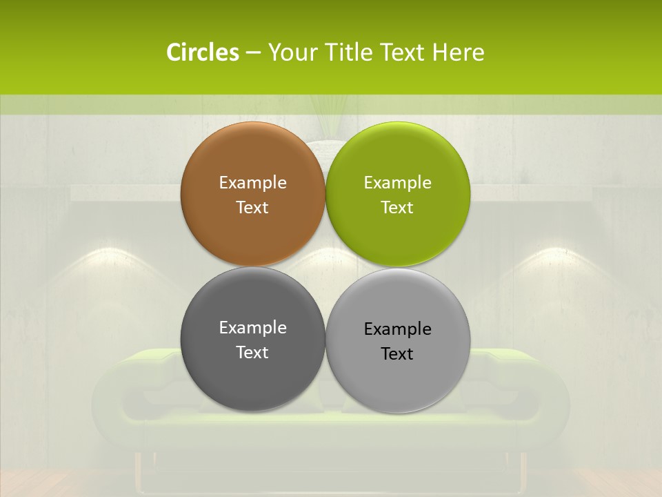 Studio House Home PowerPoint Template