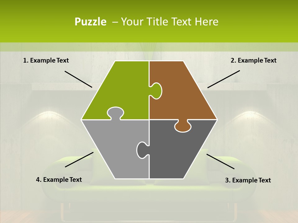 Studio House Home PowerPoint Template