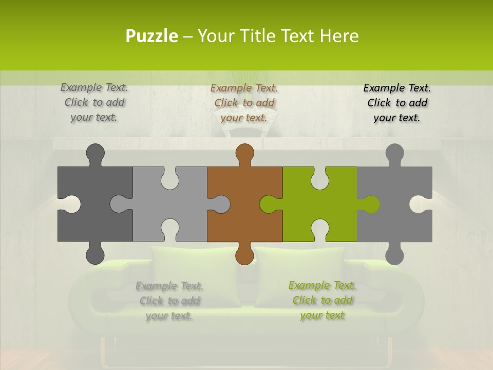 Studio House Home PowerPoint Template