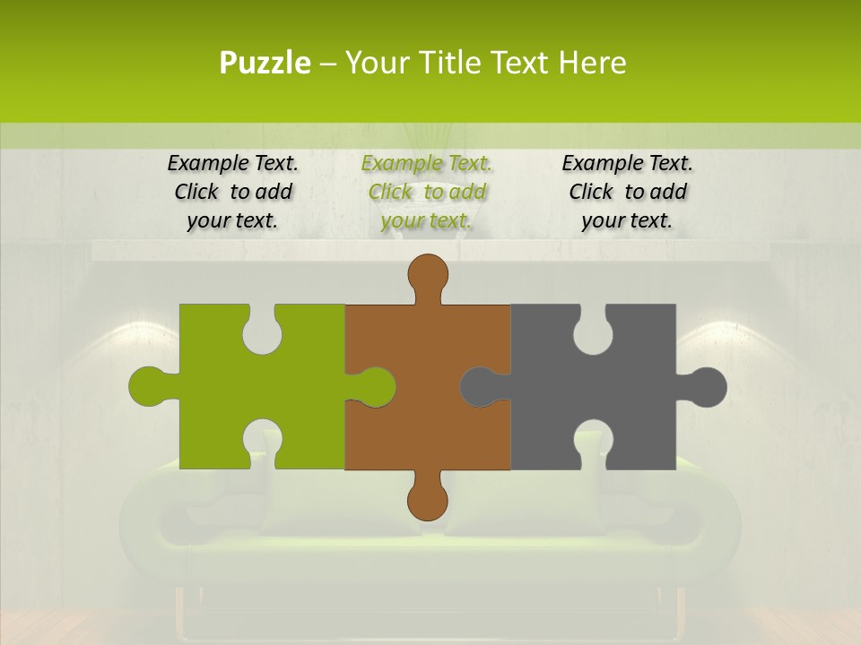 Studio House Home PowerPoint Template