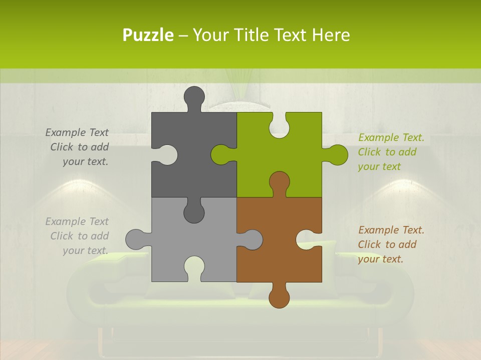 Studio House Home PowerPoint Template