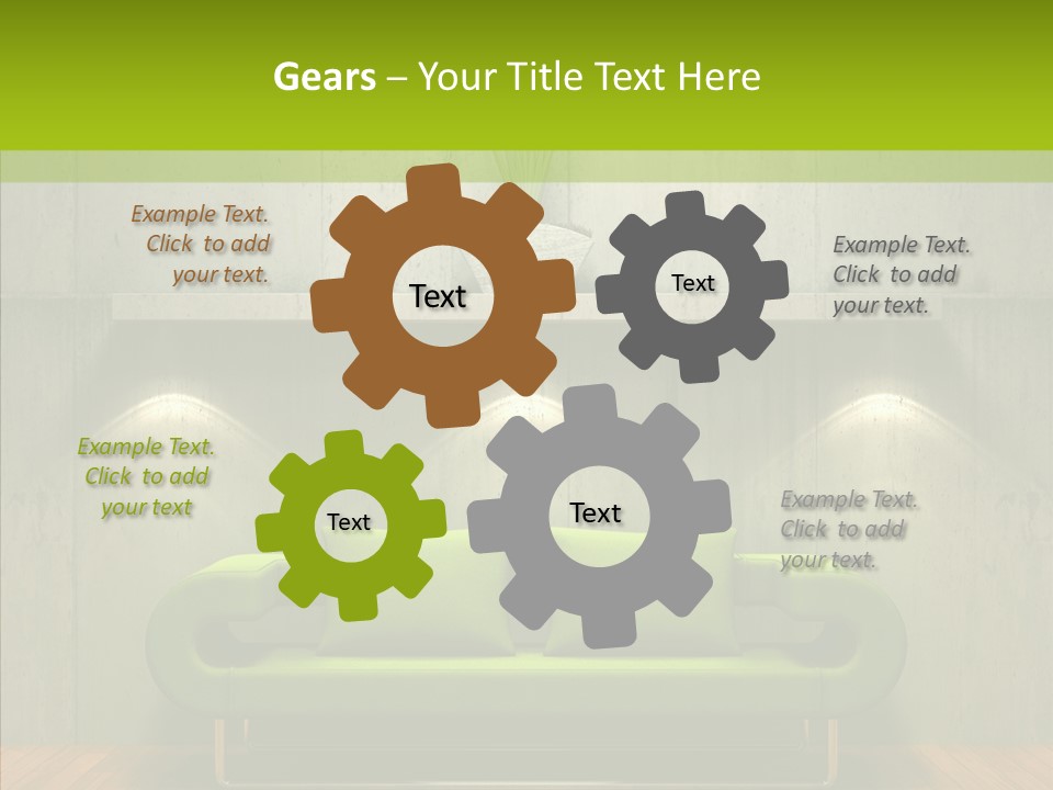 Studio House Home PowerPoint Template