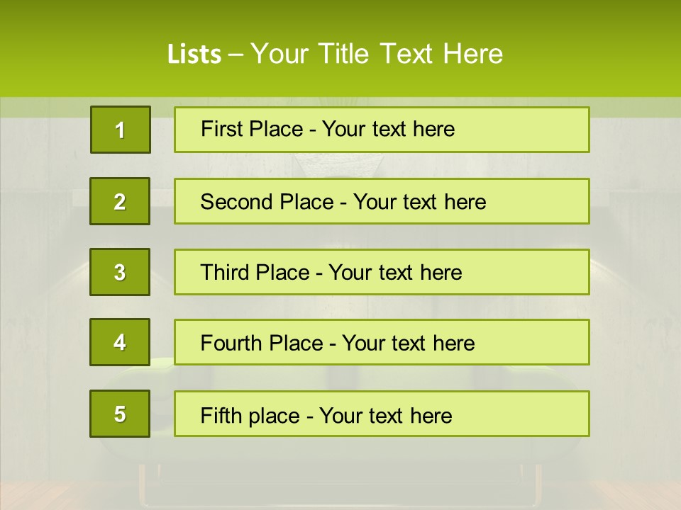 Studio House Home PowerPoint Template
