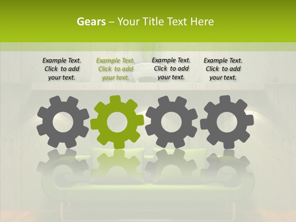 Studio House Home PowerPoint Template