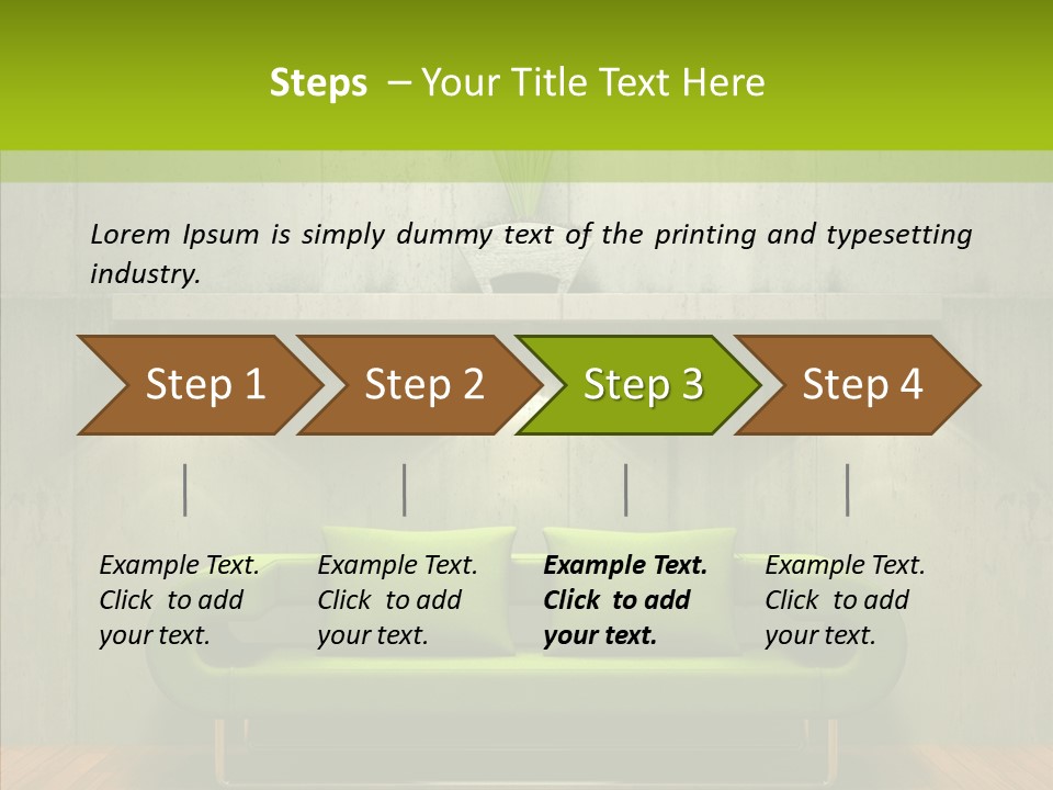 Studio House Home PowerPoint Template