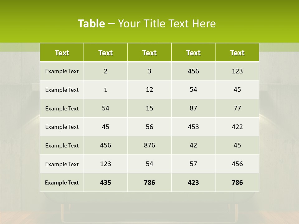 Studio House Home PowerPoint Template
