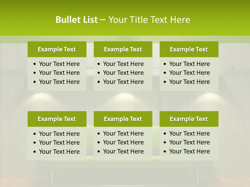 Studio House Home PowerPoint Template