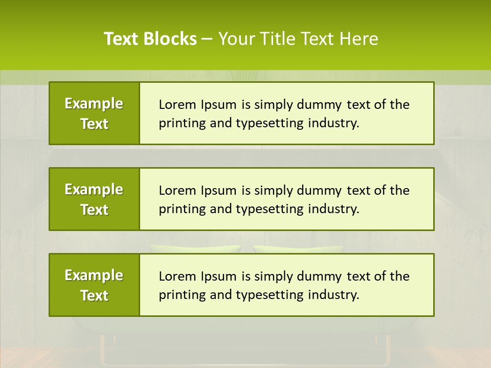 Studio House Home PowerPoint Template
