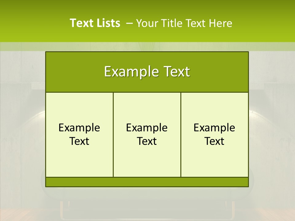 Studio House Home PowerPoint Template