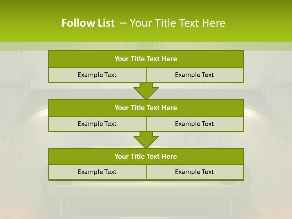 Studio House Home PowerPoint Template