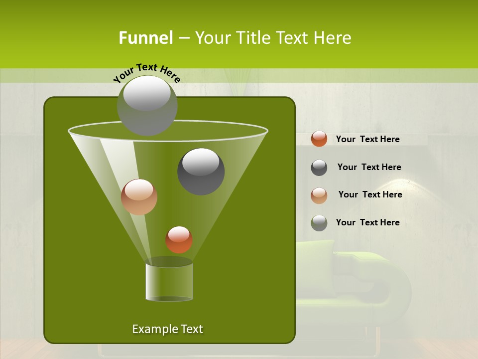 Studio House Home PowerPoint Template