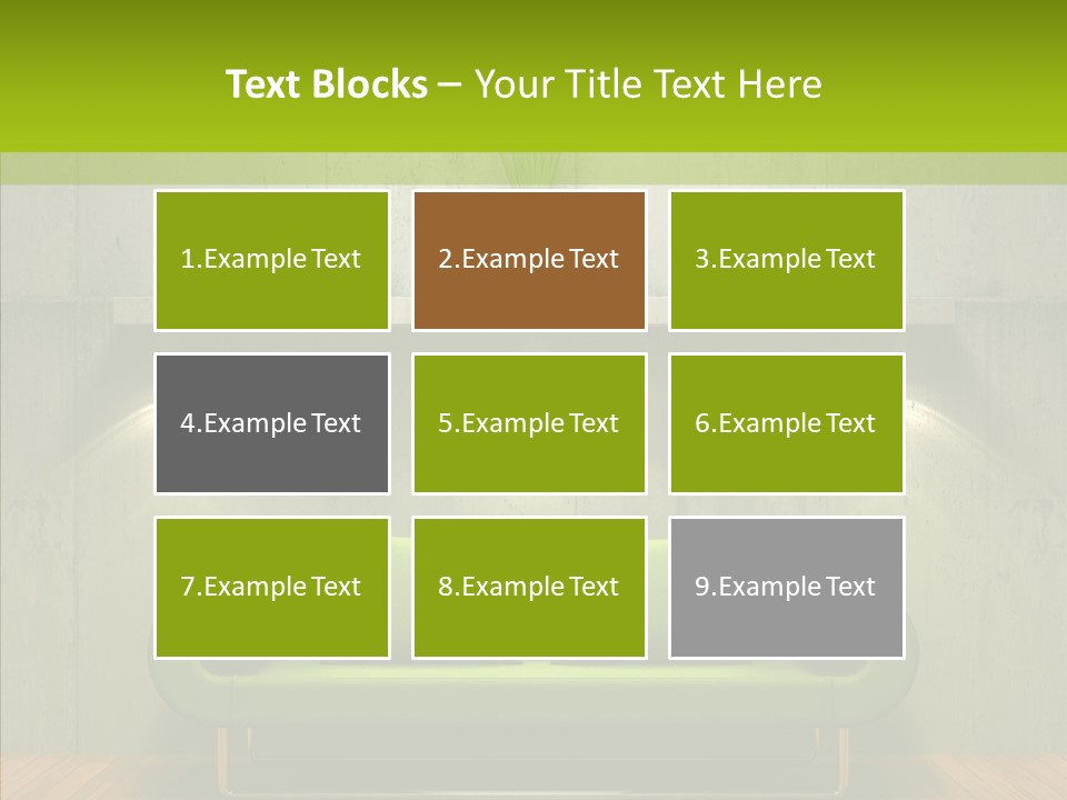 Studio House Home PowerPoint Template