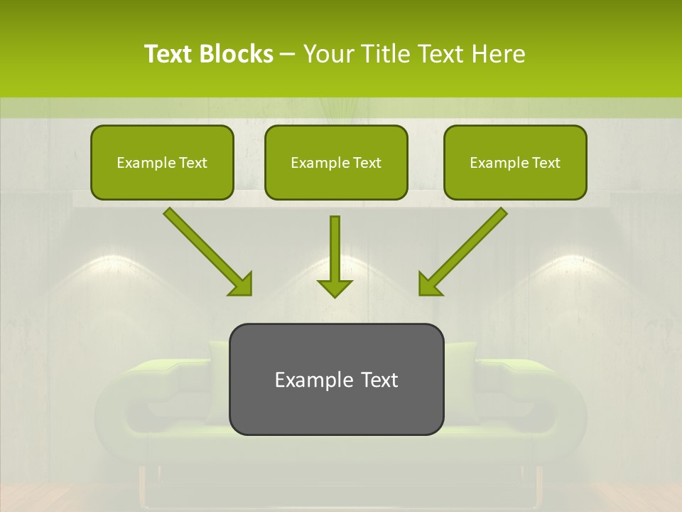 Studio House Home PowerPoint Template