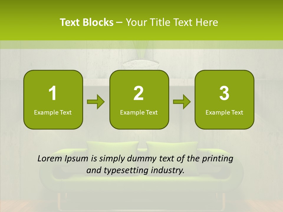 Studio House Home PowerPoint Template