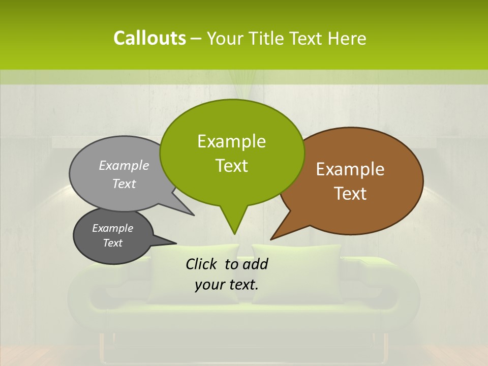 Studio House Home PowerPoint Template