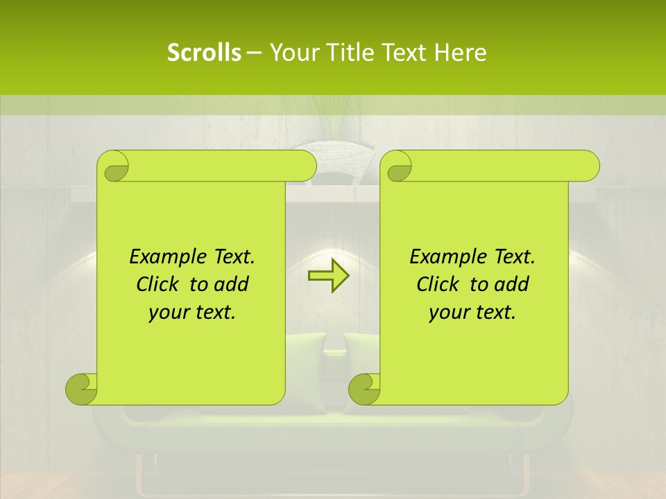 Studio House Home PowerPoint Template