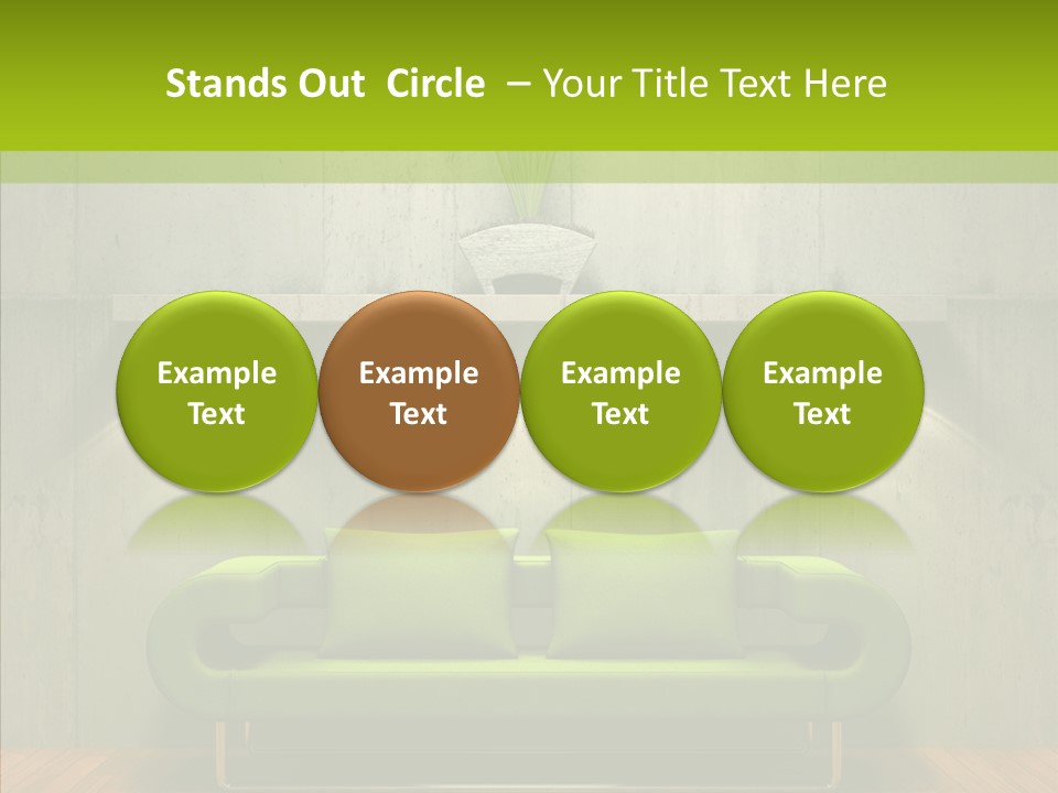 Studio House Home PowerPoint Template