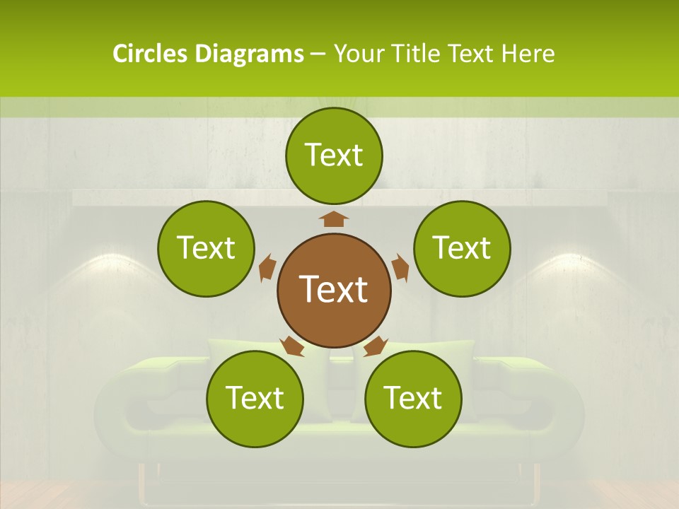 Studio House Home PowerPoint Template