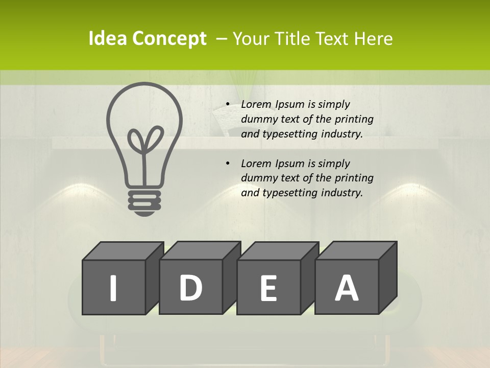 Studio House Home PowerPoint Template