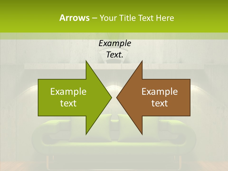 Studio House Home PowerPoint Template
