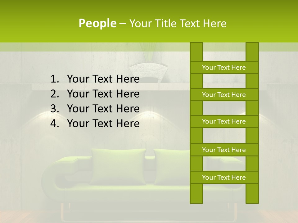 Studio House Home PowerPoint Template