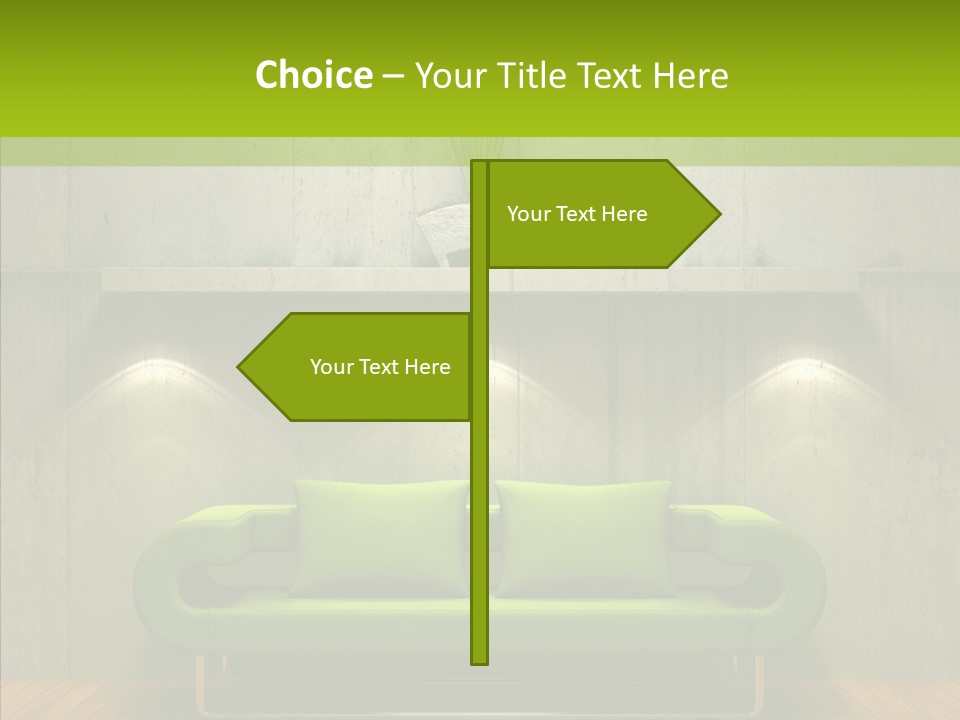Studio House Home PowerPoint Template