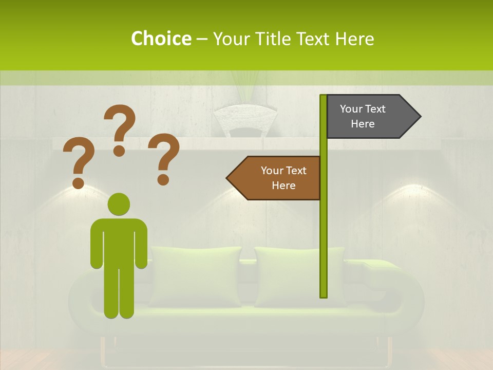 Studio House Home PowerPoint Template