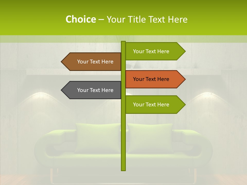 Studio House Home PowerPoint Template